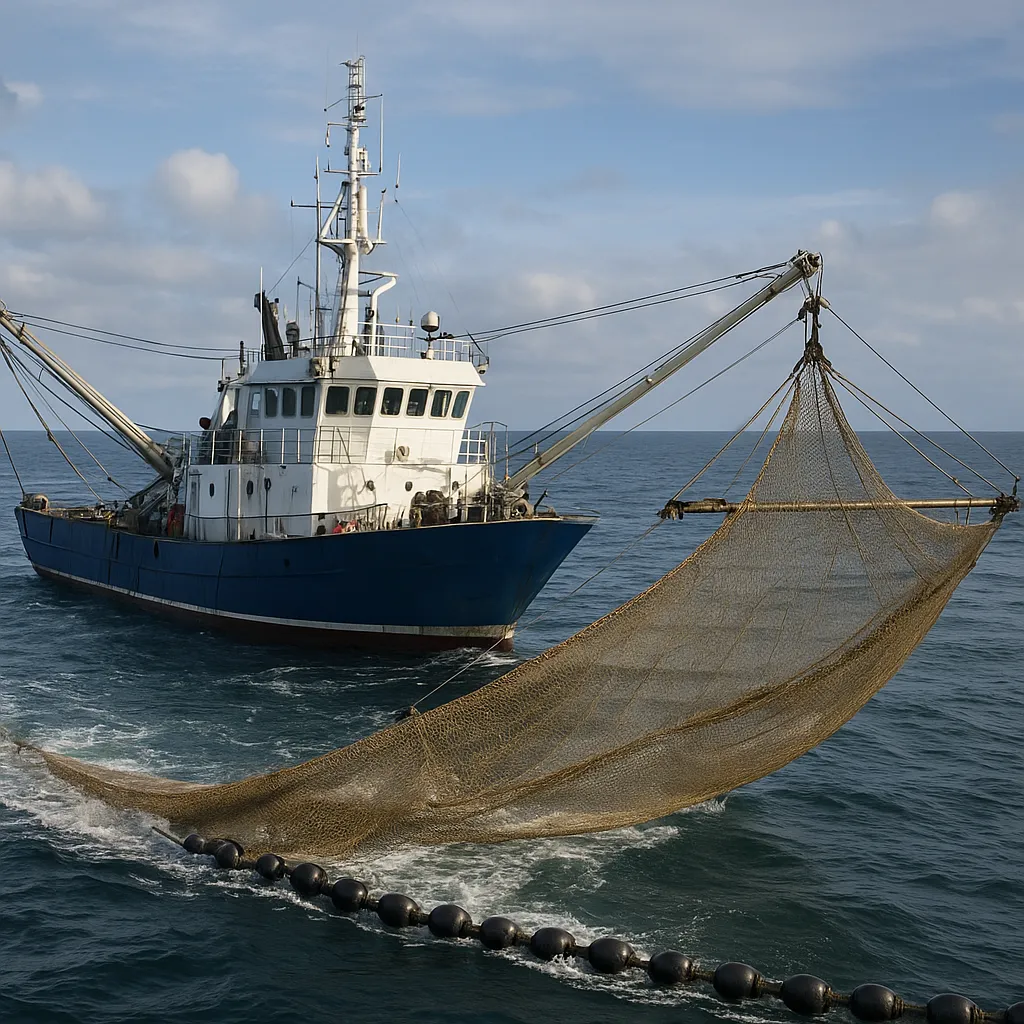 Technologie połowu włokiem dennym – sprzęt i modyfikacje