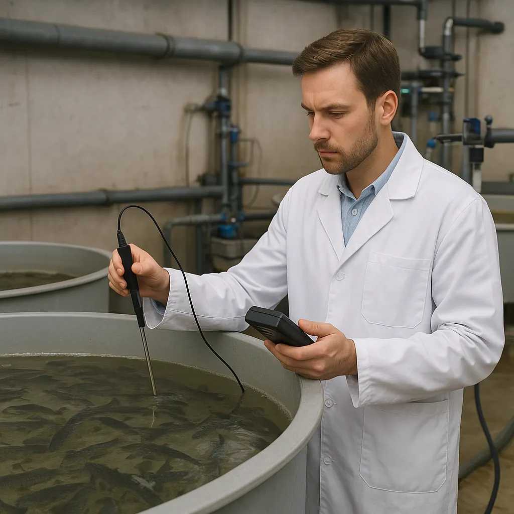 Jak kontrolować poziom amoniaku i azotynów w systemie RAS