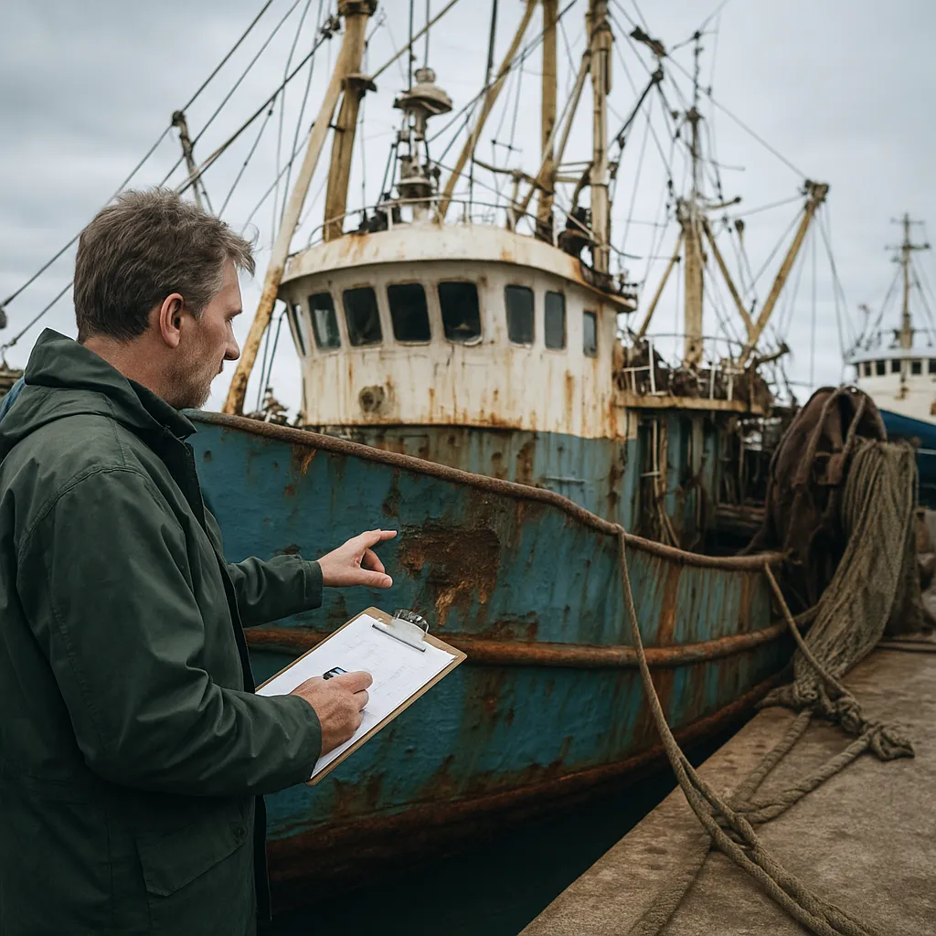 Najczęstsze błędy przy zakupie używanego trawlera