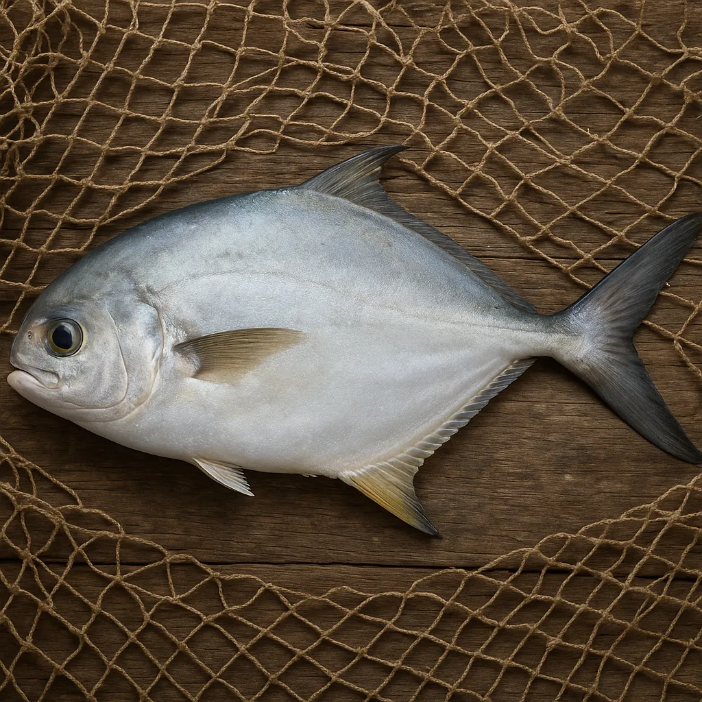 Pompano – Trachinotus carolinus
