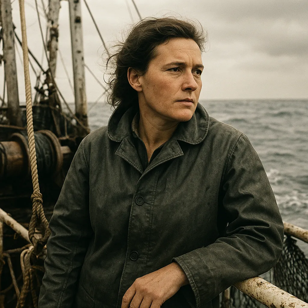 Anita Conti – Francja – pionierka badań rybołówstwa dalekomorskiego