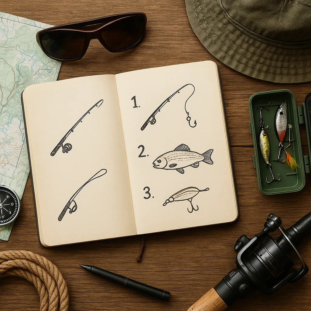 Planowanie wyprawy wędkarskiej krok po kroku