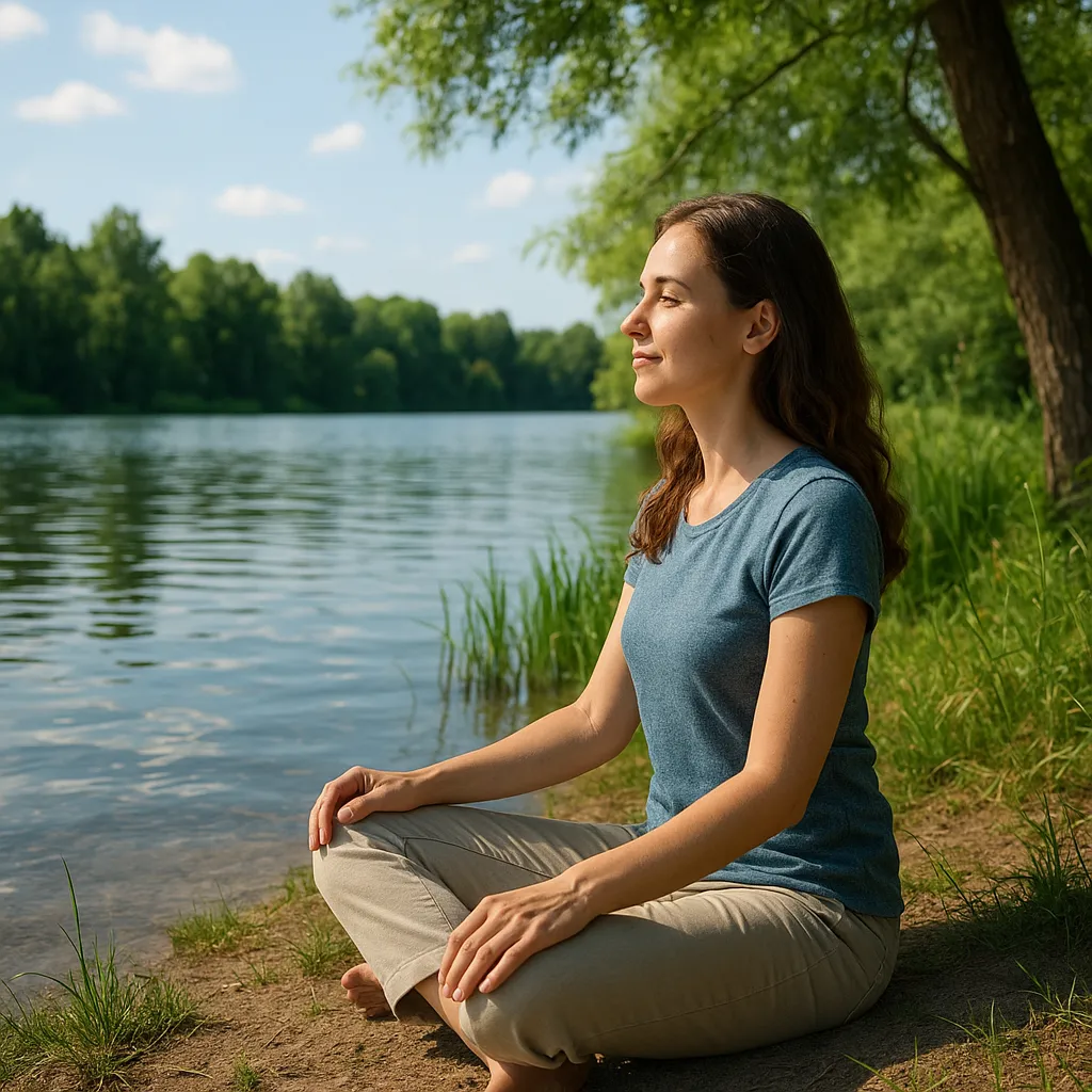 Jakie wartości niesie ze sobą życie blisko wody i przyrody