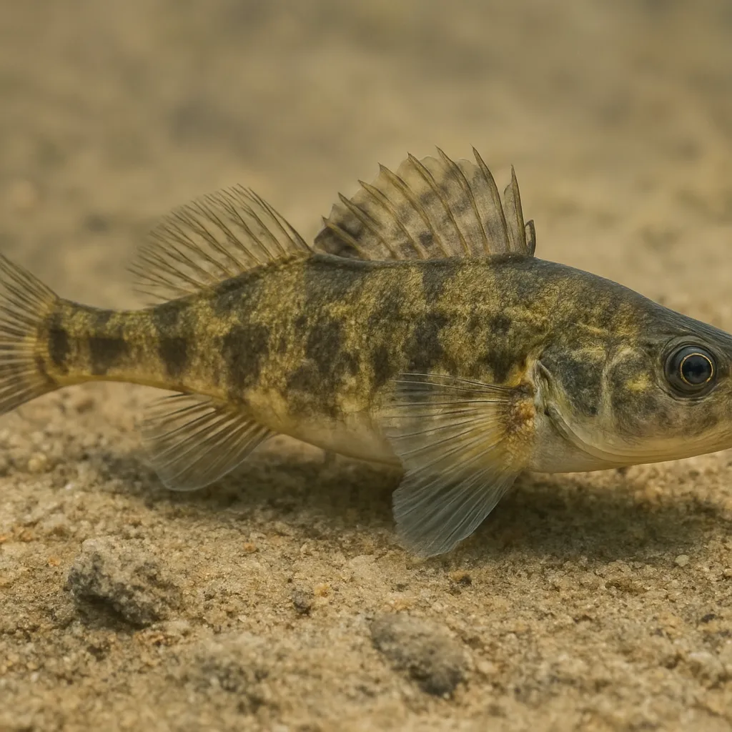 Ciernik bagienny – Pungitius platygaster