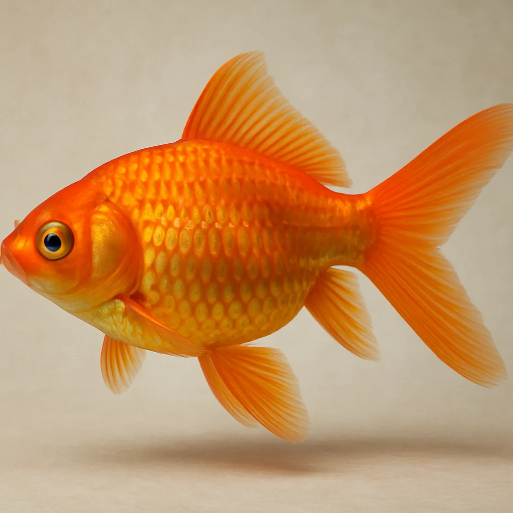 Karaś chiński – Carassius auratus