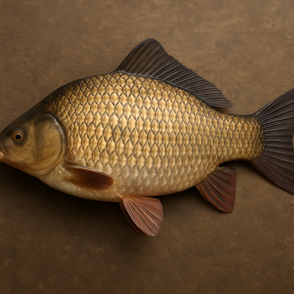 Karaś indyjski – Carassius carassius indicus