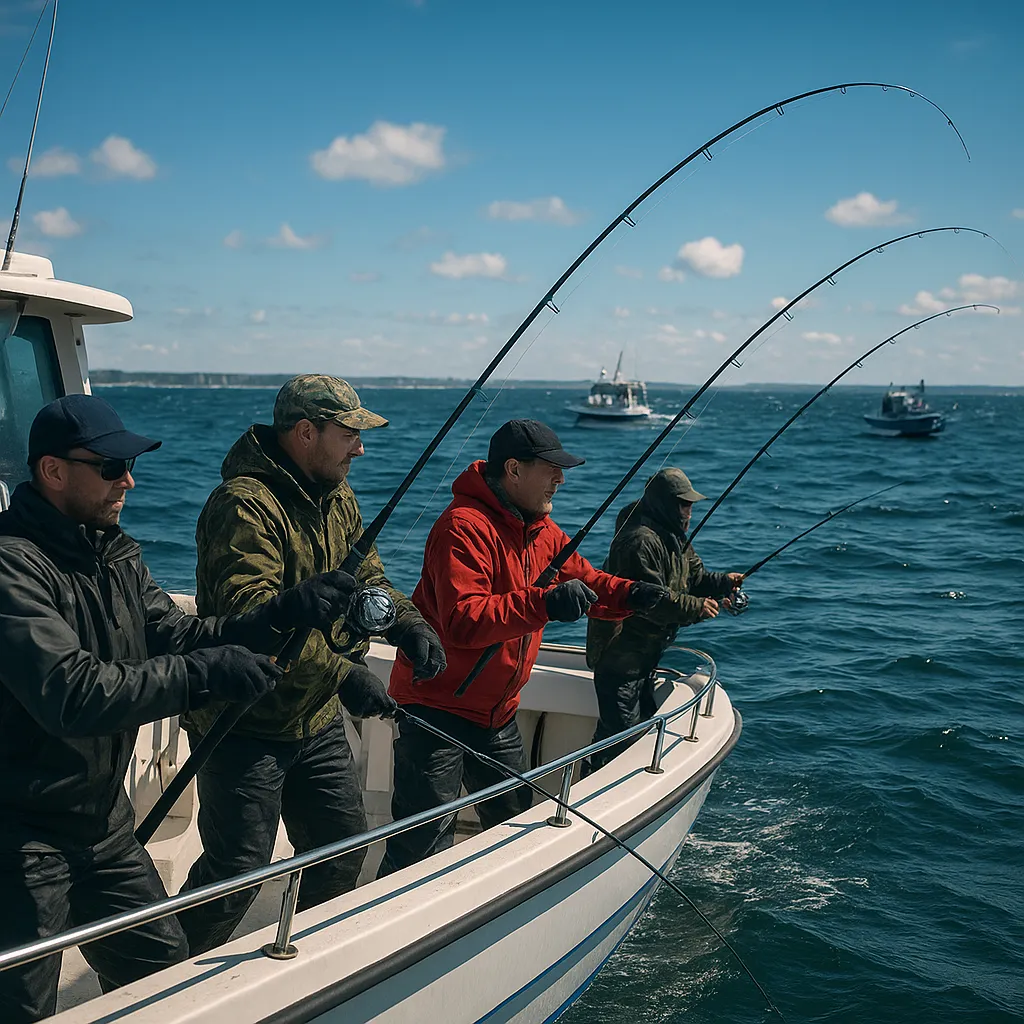 Gdynia Baltic Trolling Masters – zawody wędkarskie