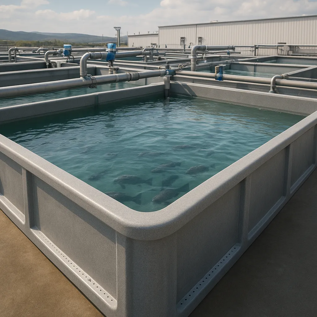 Innowacyjne materiały do budowy basenów hodowlanych