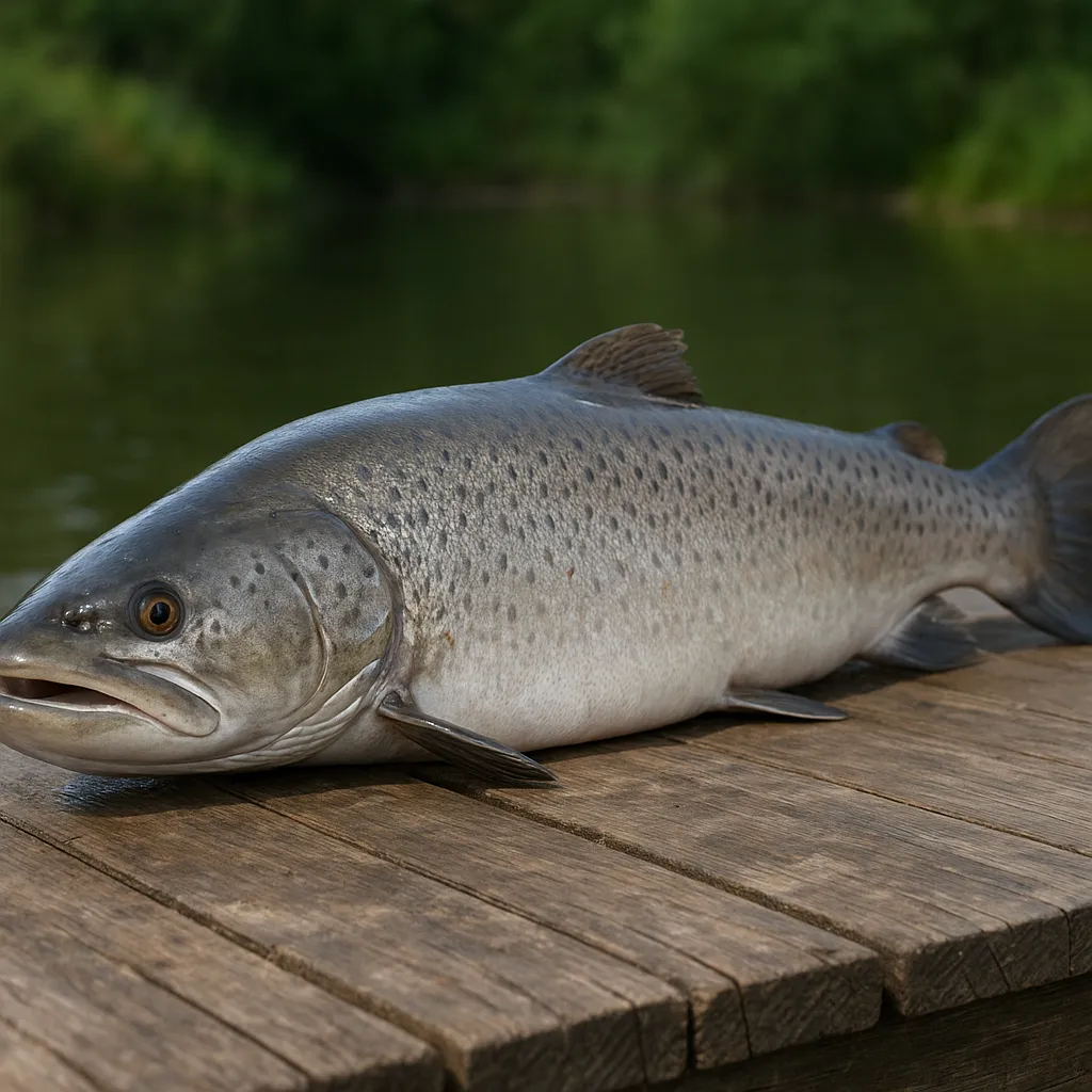 Głowacica – Hucho hucho