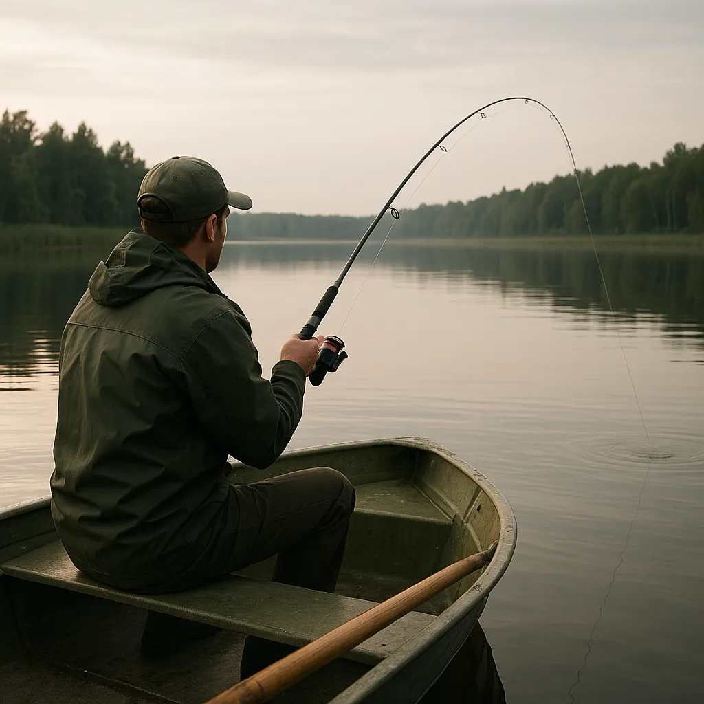 Czy można łowić z łodzi w czasie okresu ochronnego?