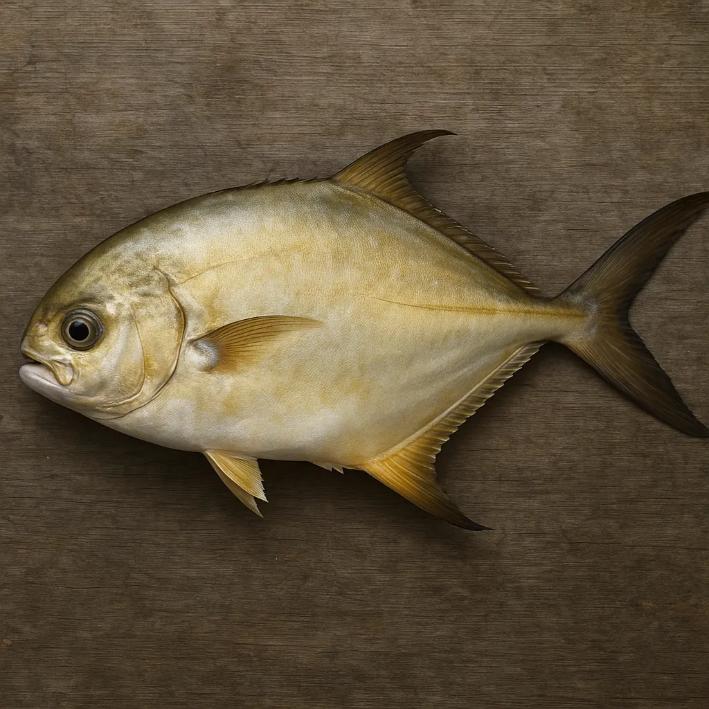 Pompano złoty – Trachinotus blochii