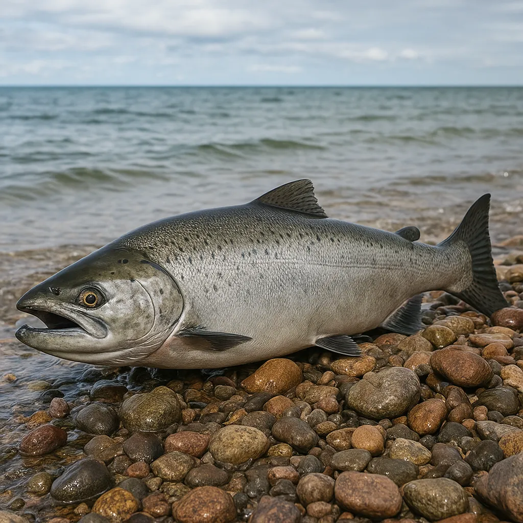 Lake Michigan – łososie z Wielkich Jezior