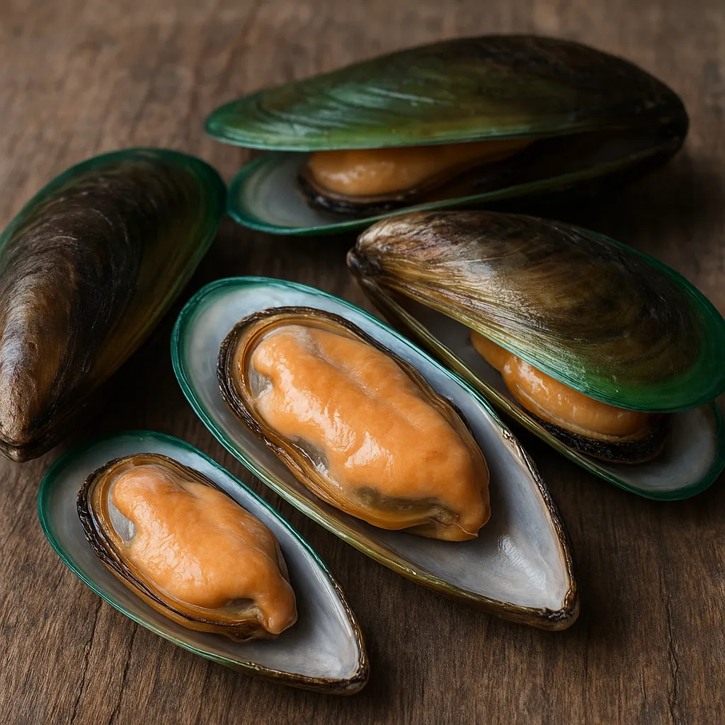 Małż nowozelandzki zielonowargowy – Perna canaliculus