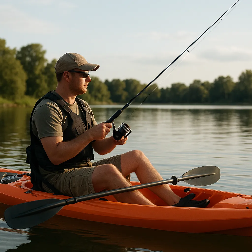 Wędkowanie z kajaka – regulacje prawne