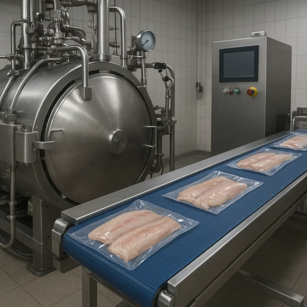 Technologie wysokociśnieniowe (HPP) w utrwalaniu produktów rybnych