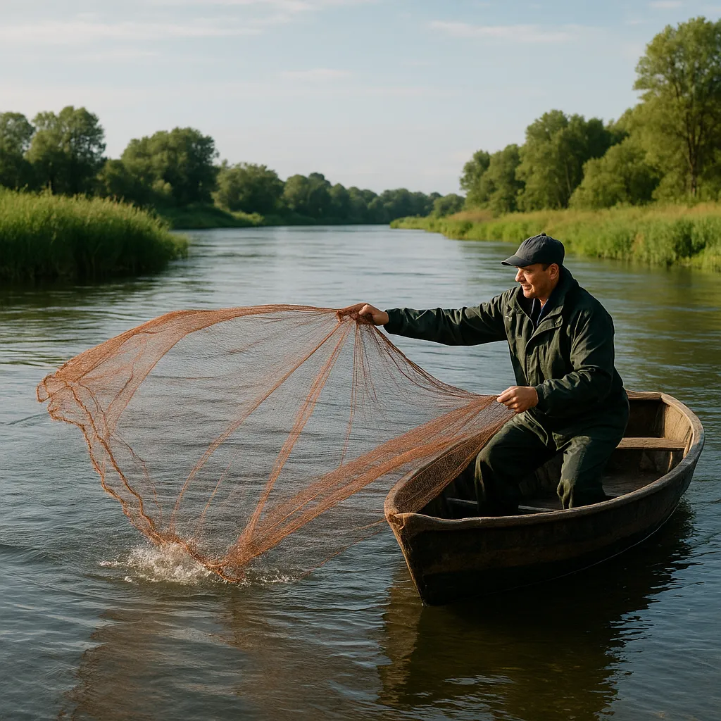 Gospodarka rybacka w jeziorach przepływowych