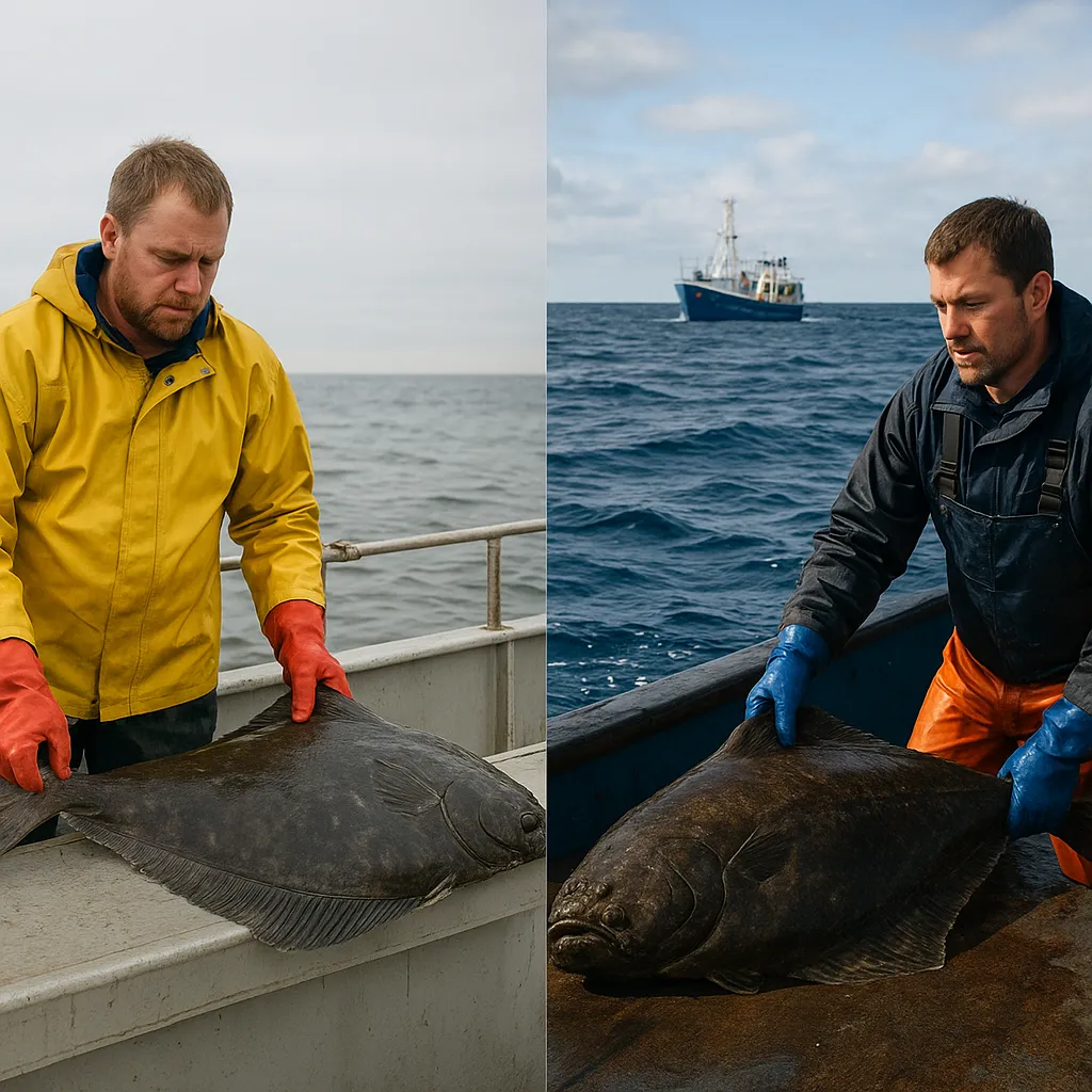Połów czarniaka – różnice między Bałtykiem a Atlantykiem