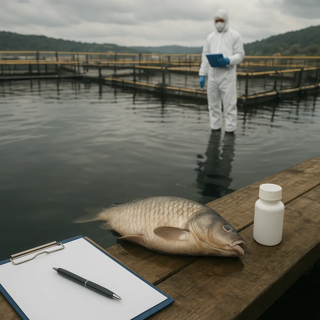 Plan awaryjny w przypadku masowego śnięcia ryb – co robić krok po kroku