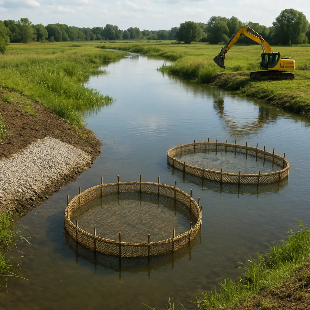Rekultywacja siedlisk rybnych jako element zarządzania