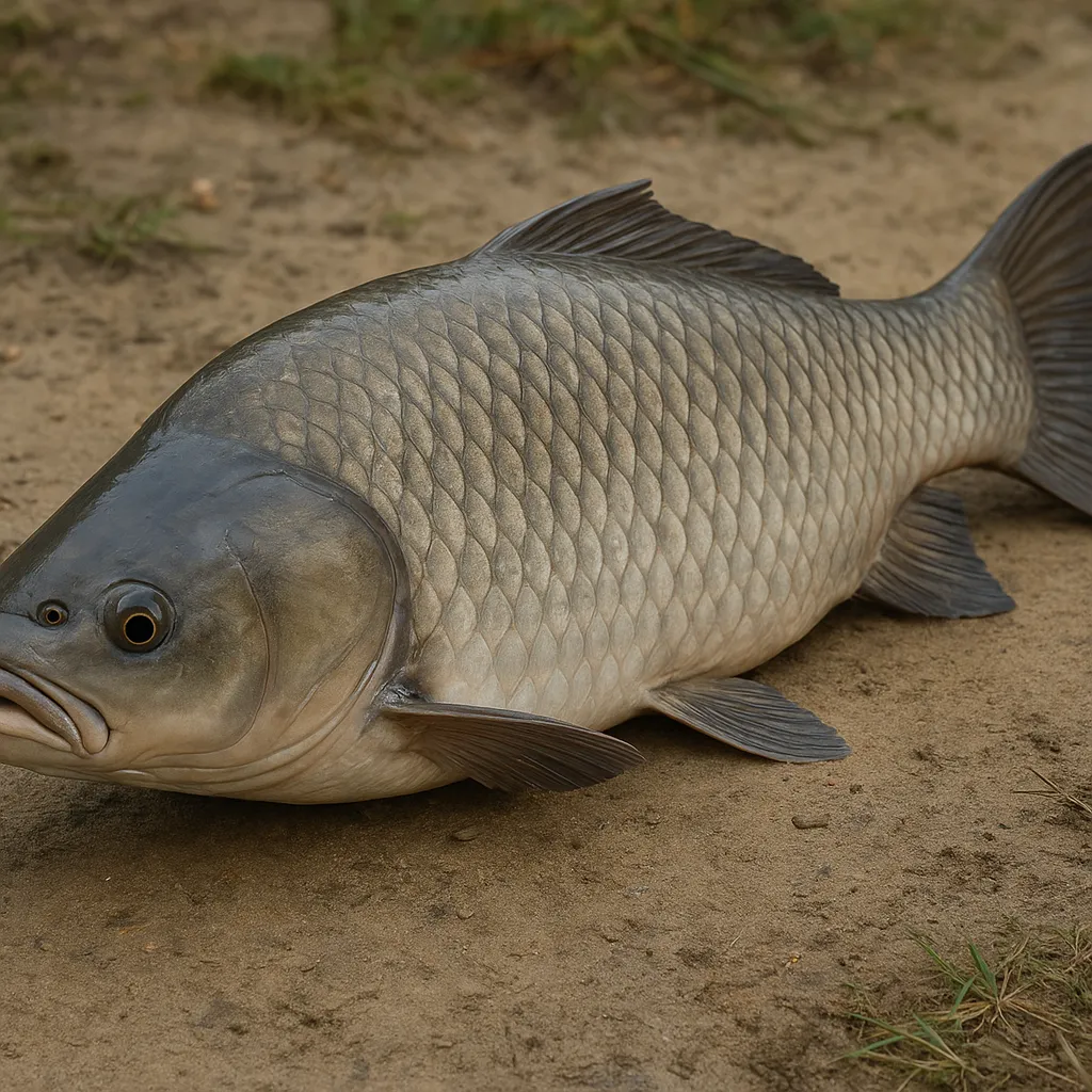 Karp wielkogłowy – Aristichthys nobilis