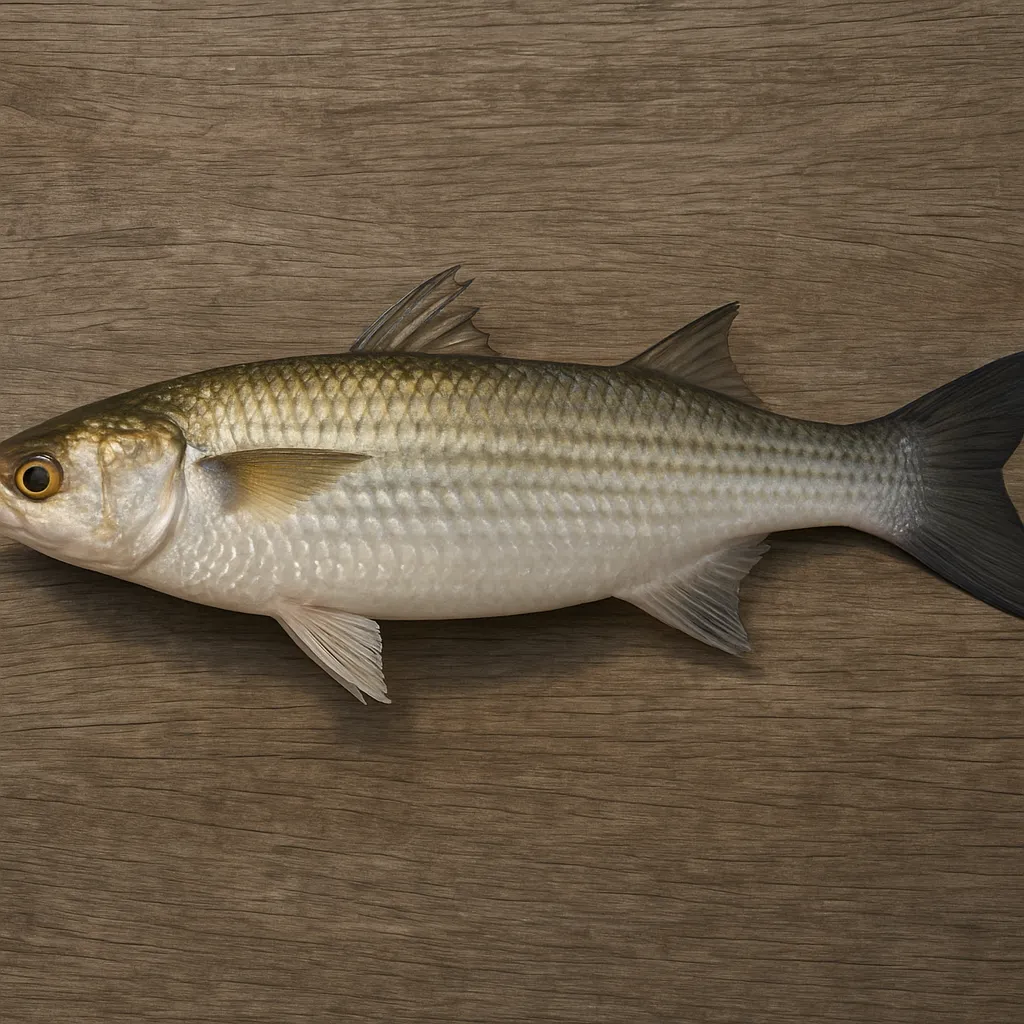 Cefal złotawy – Mugil auratus