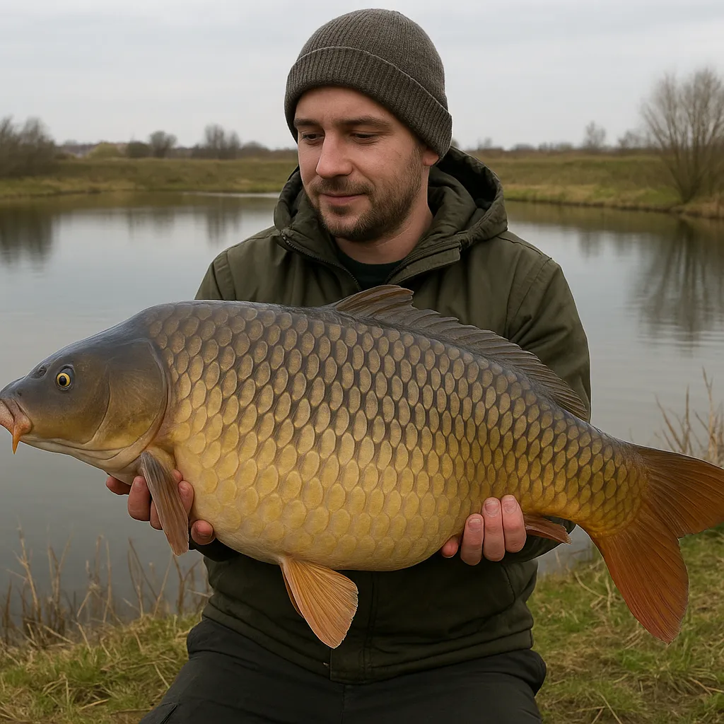 Największe ryby złowione w małych zbiornikach retencyjnych