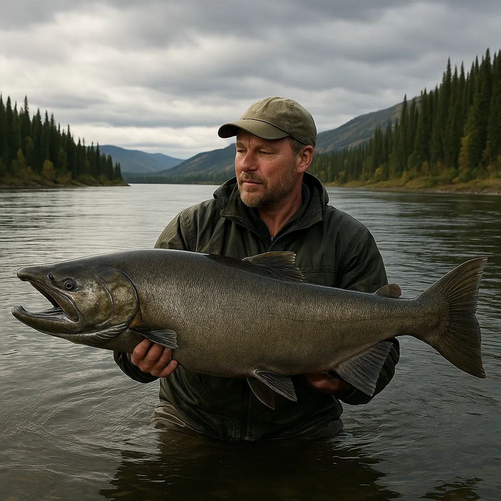 River Yukon – dzika północ i ogromne ryby