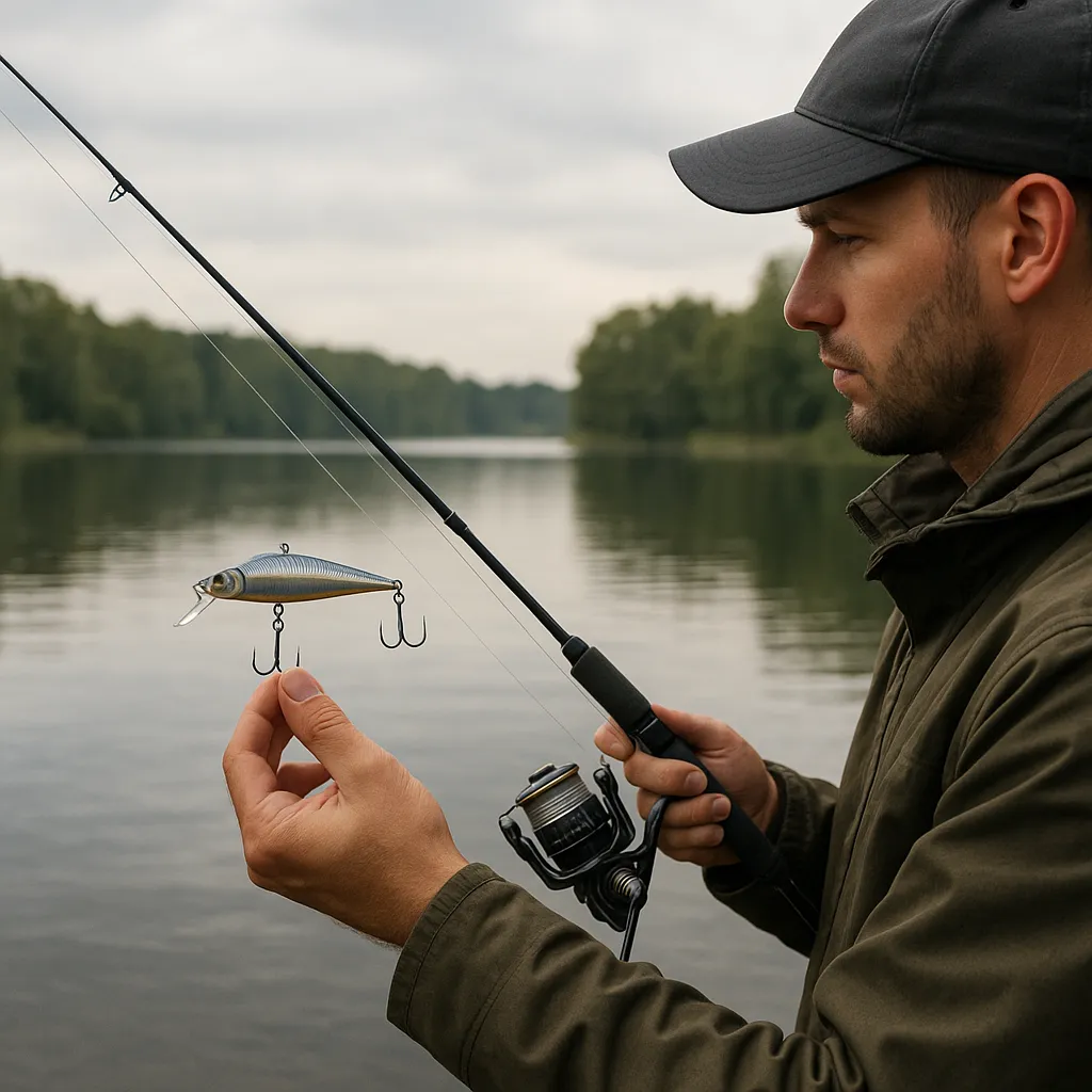Jak łowić na jerkbaity – podstawy techniki