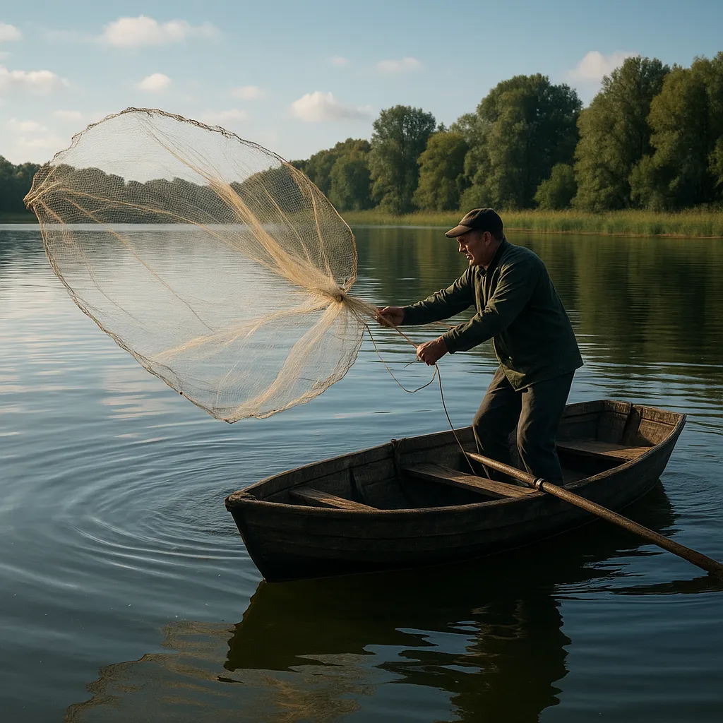 Zarządzanie presją połowową w jeziorach użytkowanych rybacko