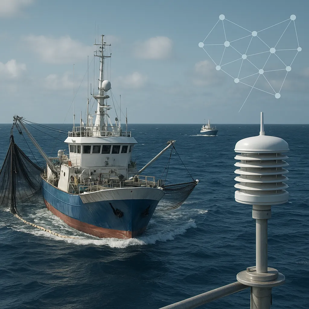Czujniki i IoT w rybołówstwie morskim