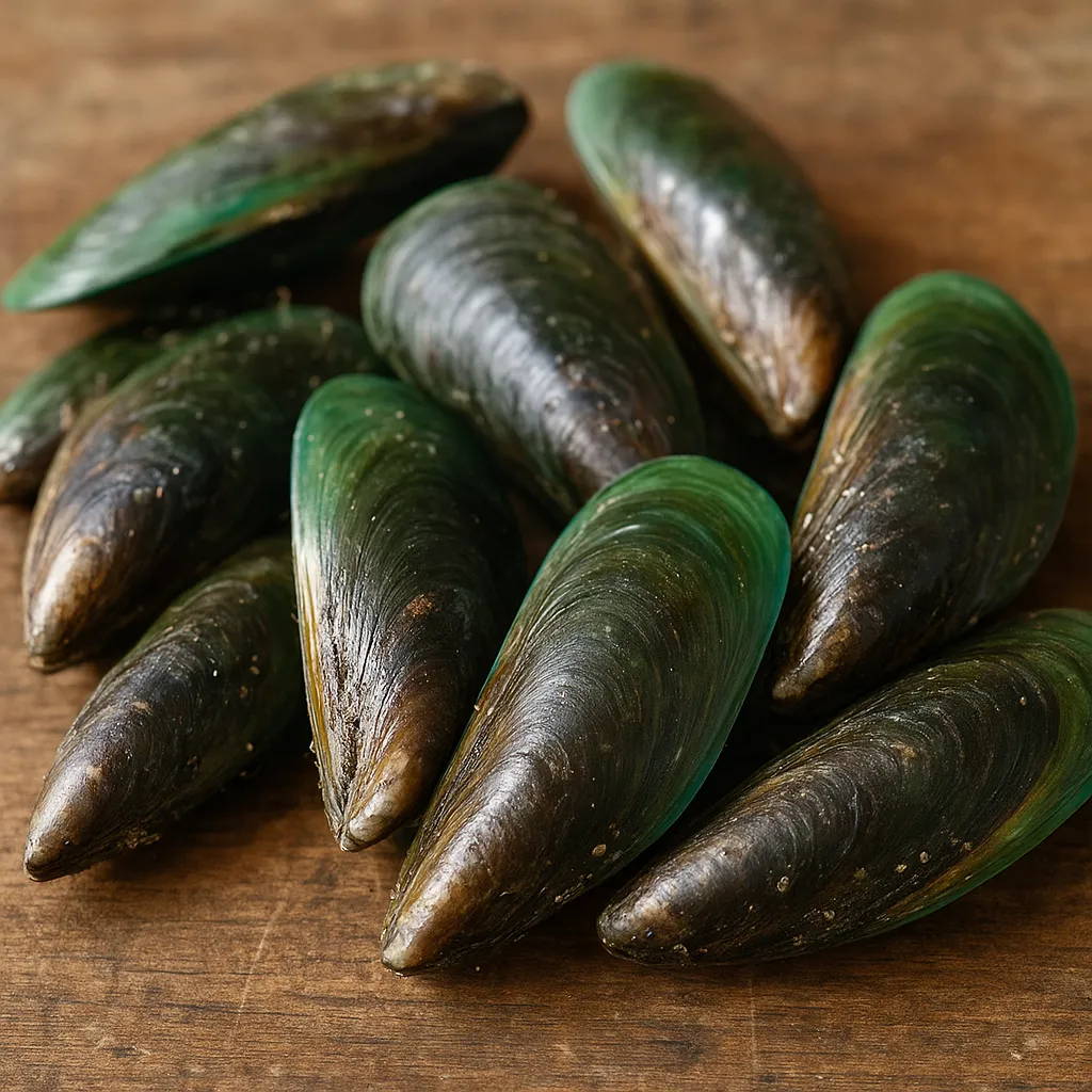 Omułek zielony – Perna viridis