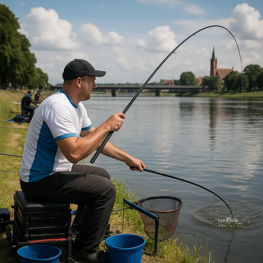 Wrocław Odra Feeder Cup – zawody wędkarskie