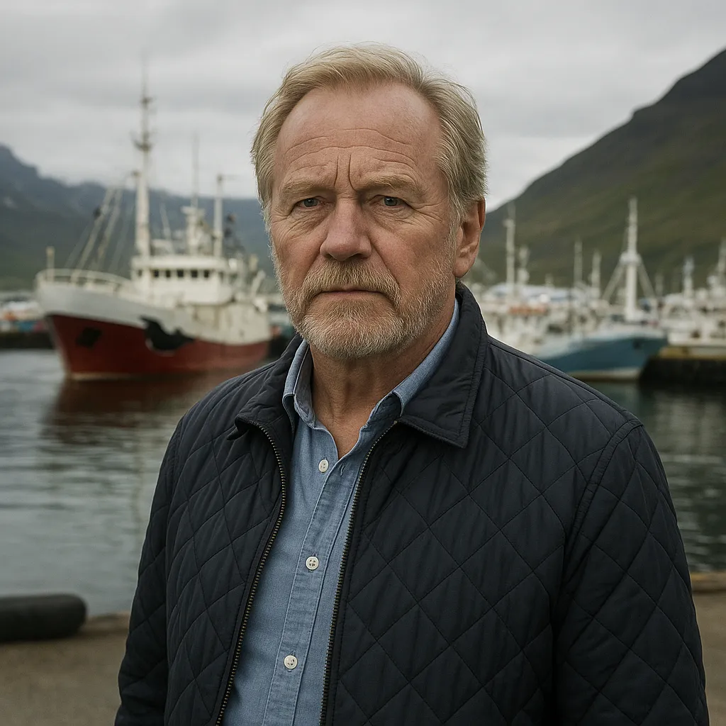 Kristján Loftsson – Islandia – przedsiębiorca związany z połowami wielorybów