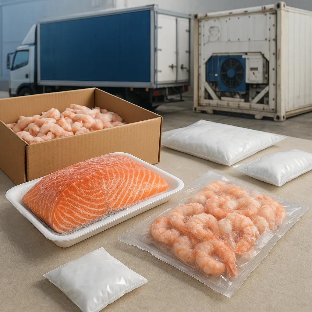 Wpływ przerw w łańcuchu chłodniczym na jakość ryb i owoców morza