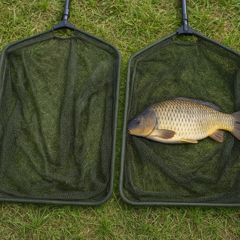Porównanie siatek karpiowych typu floating sling