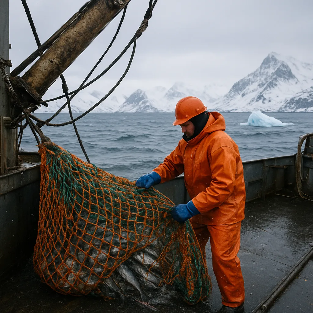 Połów w wodach arktycznych – sprzęt odporny na ekstremalne warunki