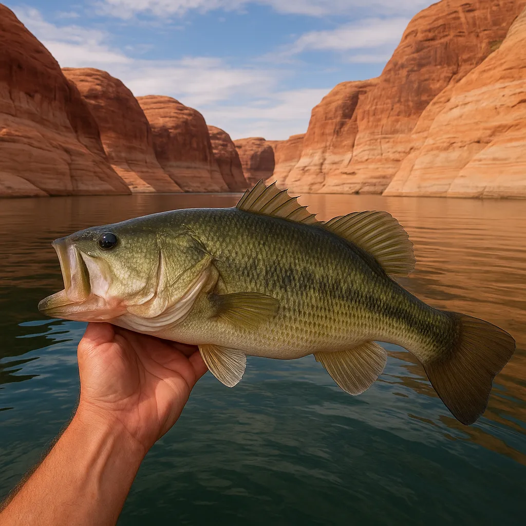 Lake Powell – bass w kanionach