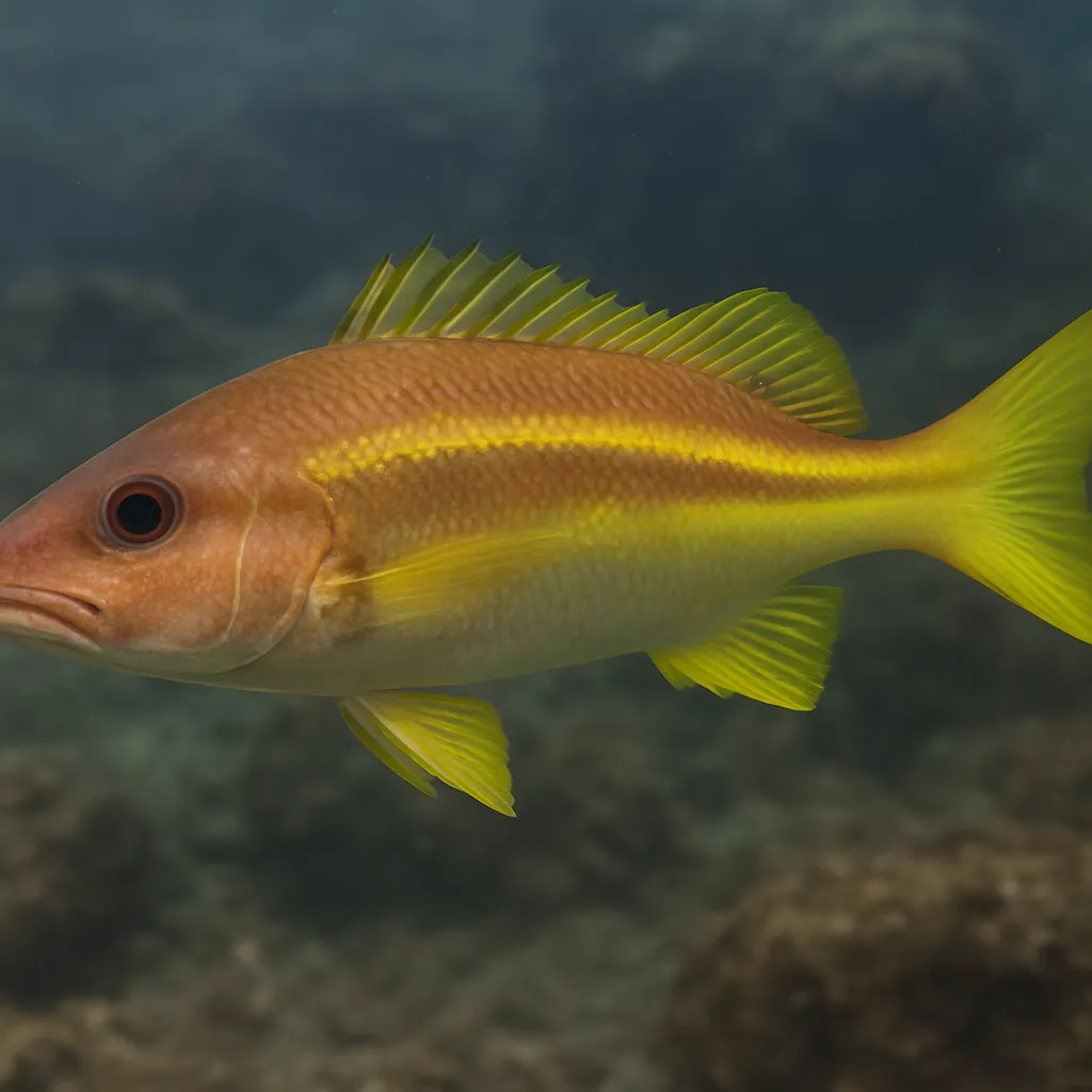 Barwena indyjska – Upeneus sulphureus