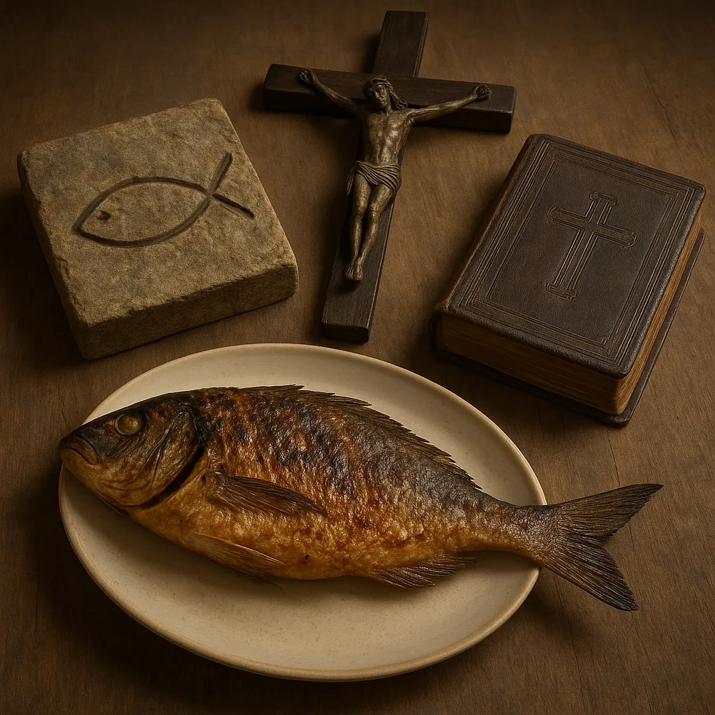 Jakie znaczenie ma ryba w kulturze i symbolice religijnej