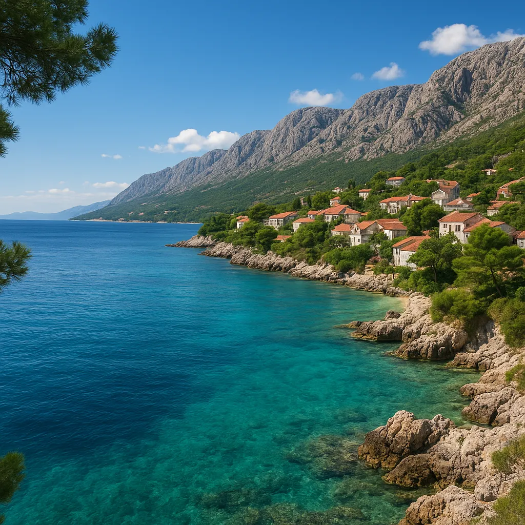 Dalmatyńskie Wybrzeże – Chorwacja