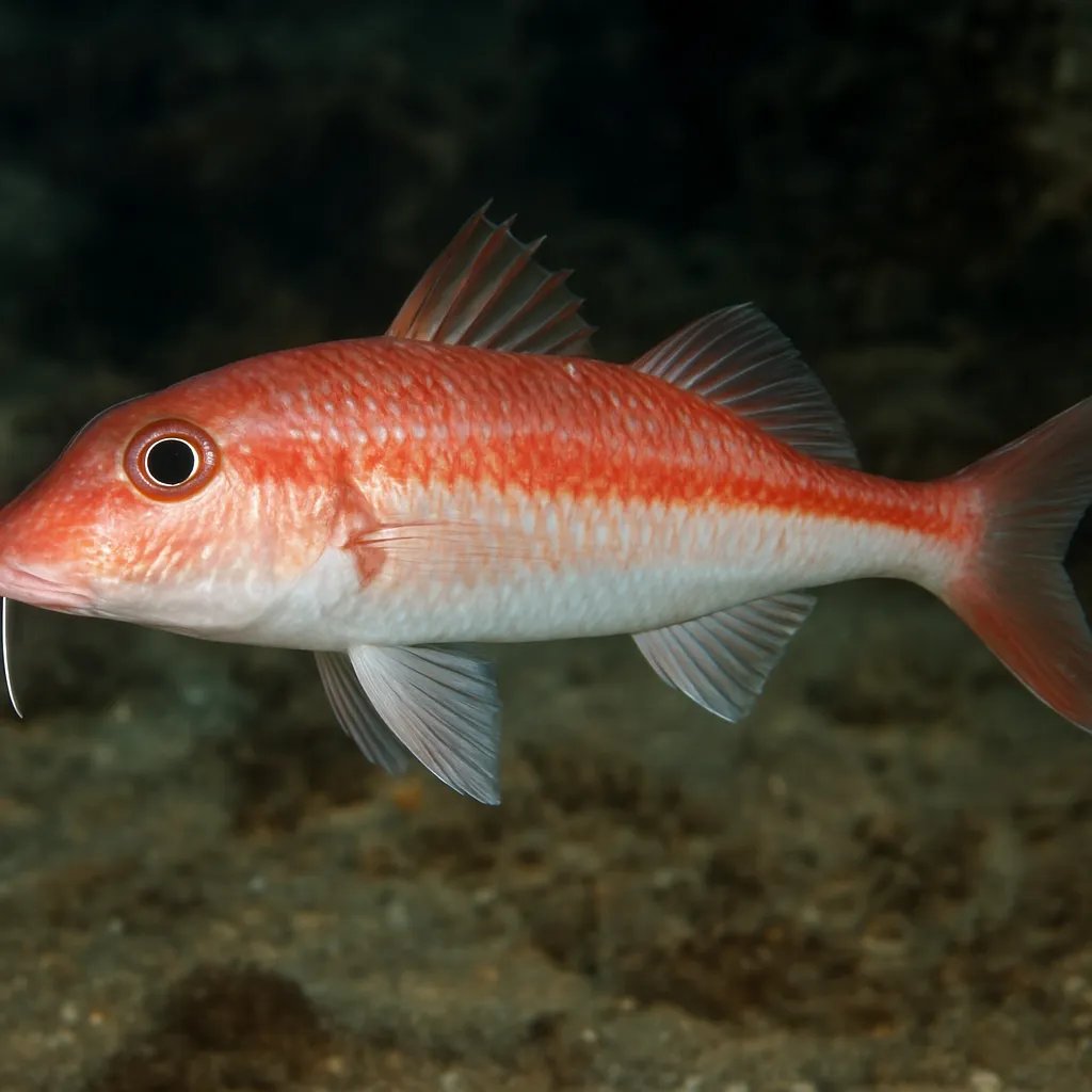 Barwena perłowa – Upeneus margarethae