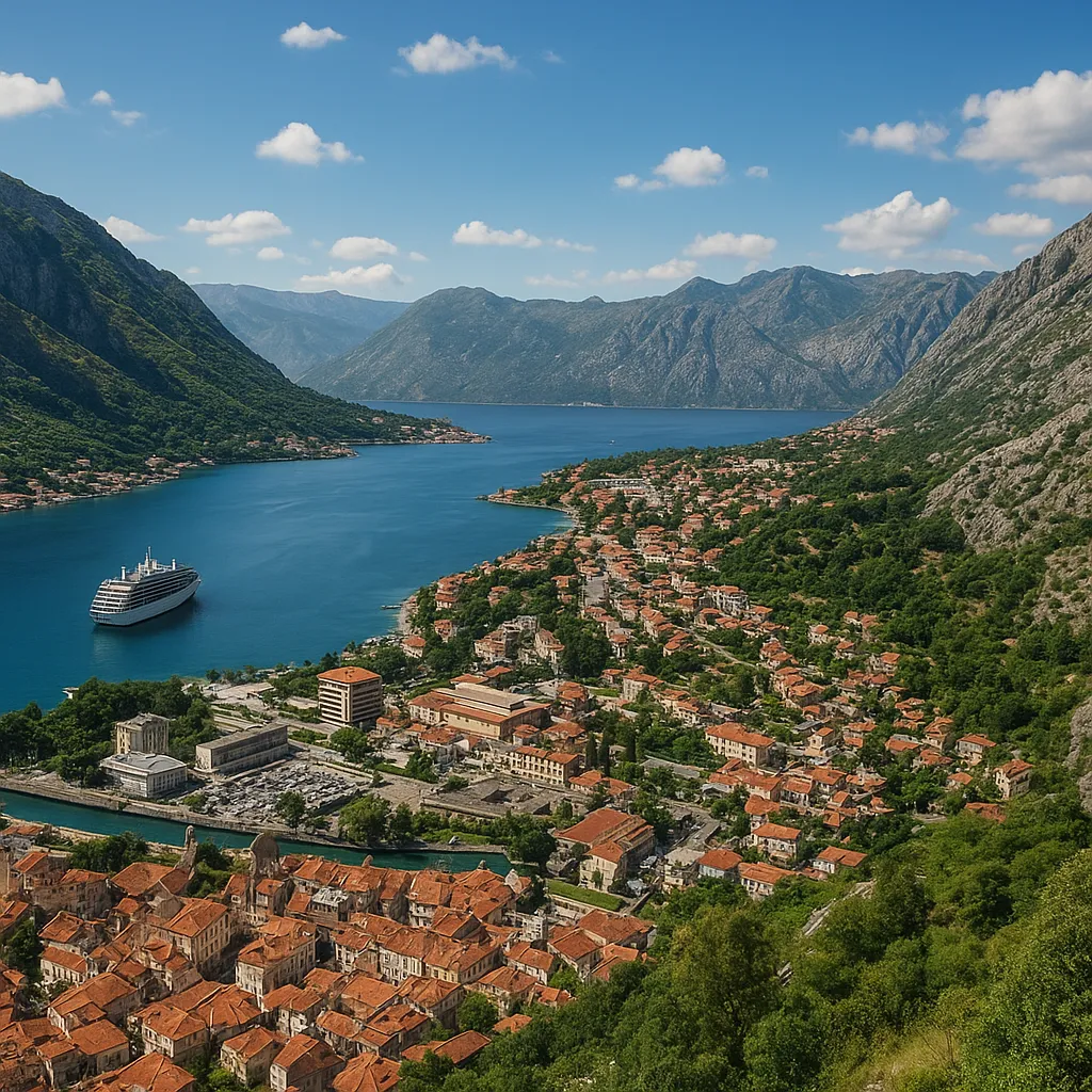 Zatoka Kotorska – Czarnogóra