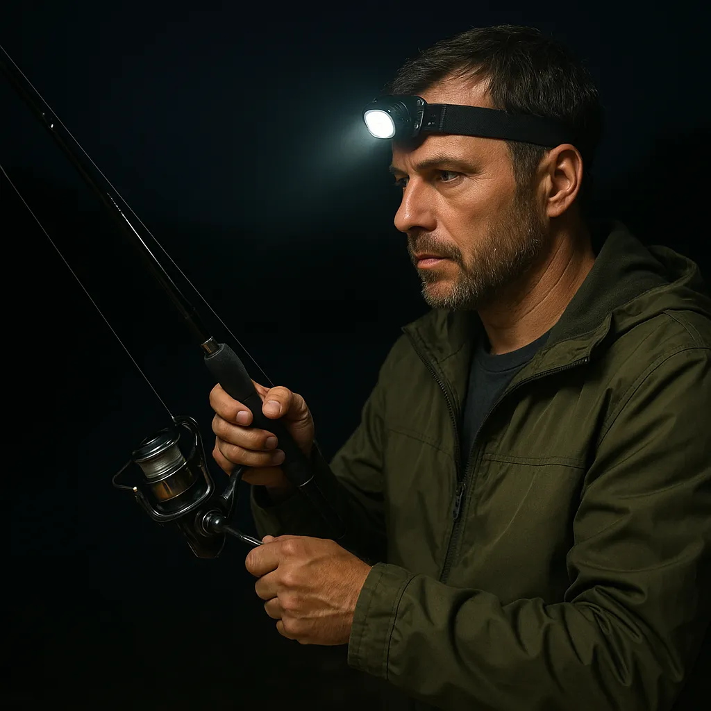 Jak wybrać czołówkę na nocne wędkowanie
