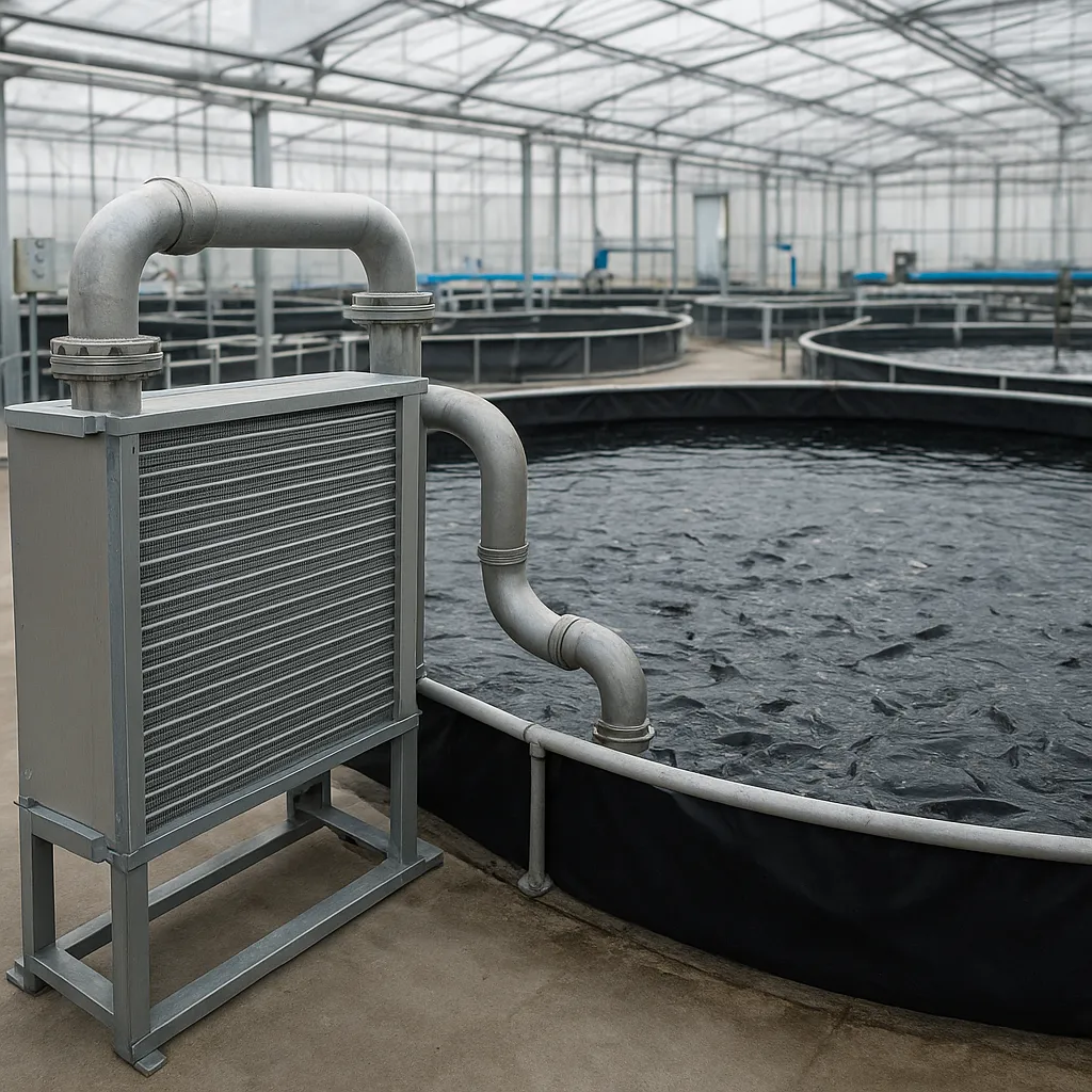 Systemy odzysku ciepła w akwakulturze