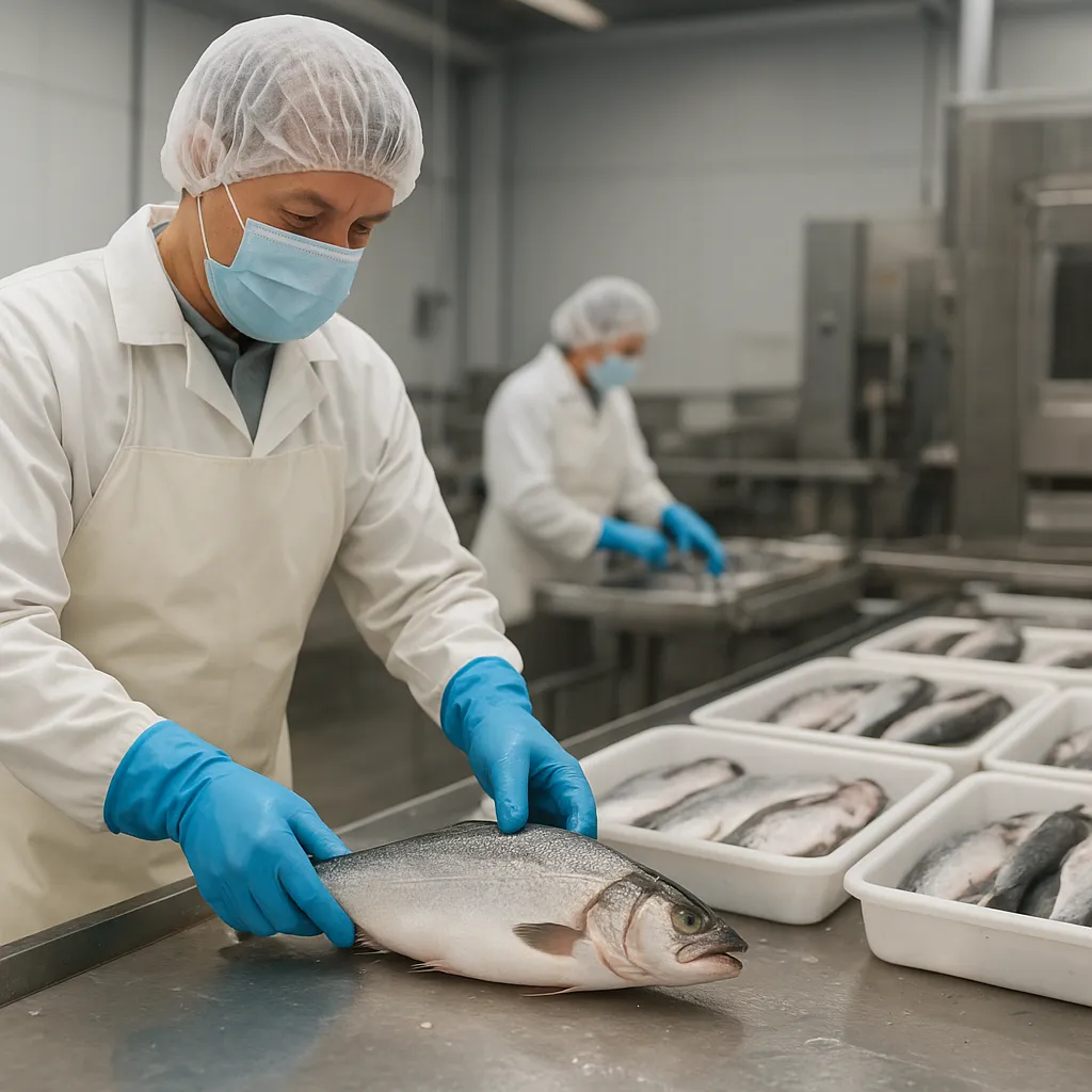 GHP i GMP w przetwórstwie rybnym – praktyczne przykłady wdrożenia
