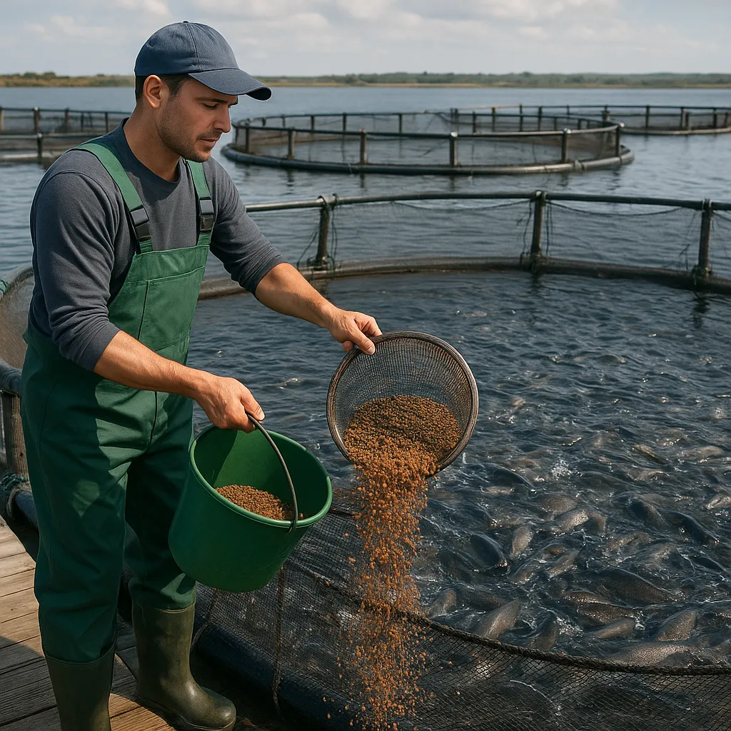 Wpływ jakości paszy na smak i jakość mięsa ryb
