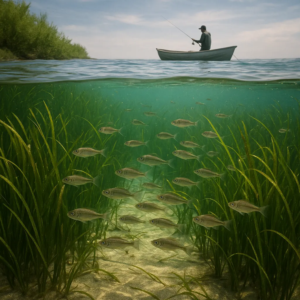 Znaczenie roślinności przybrzeżnej dla narybku