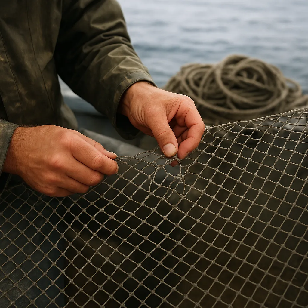 Jak wymienić uszkodzony panel w sieci skrzelowej