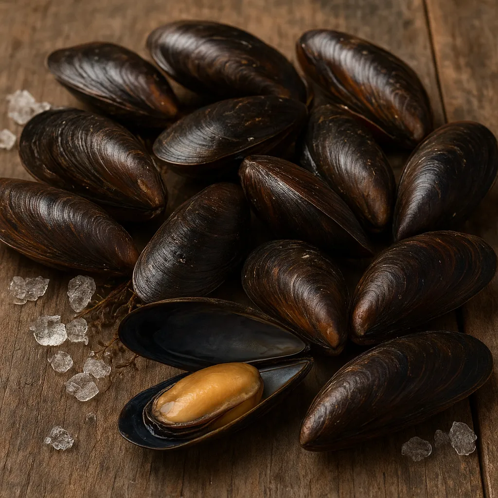 Omułek brązowy – Perna perna