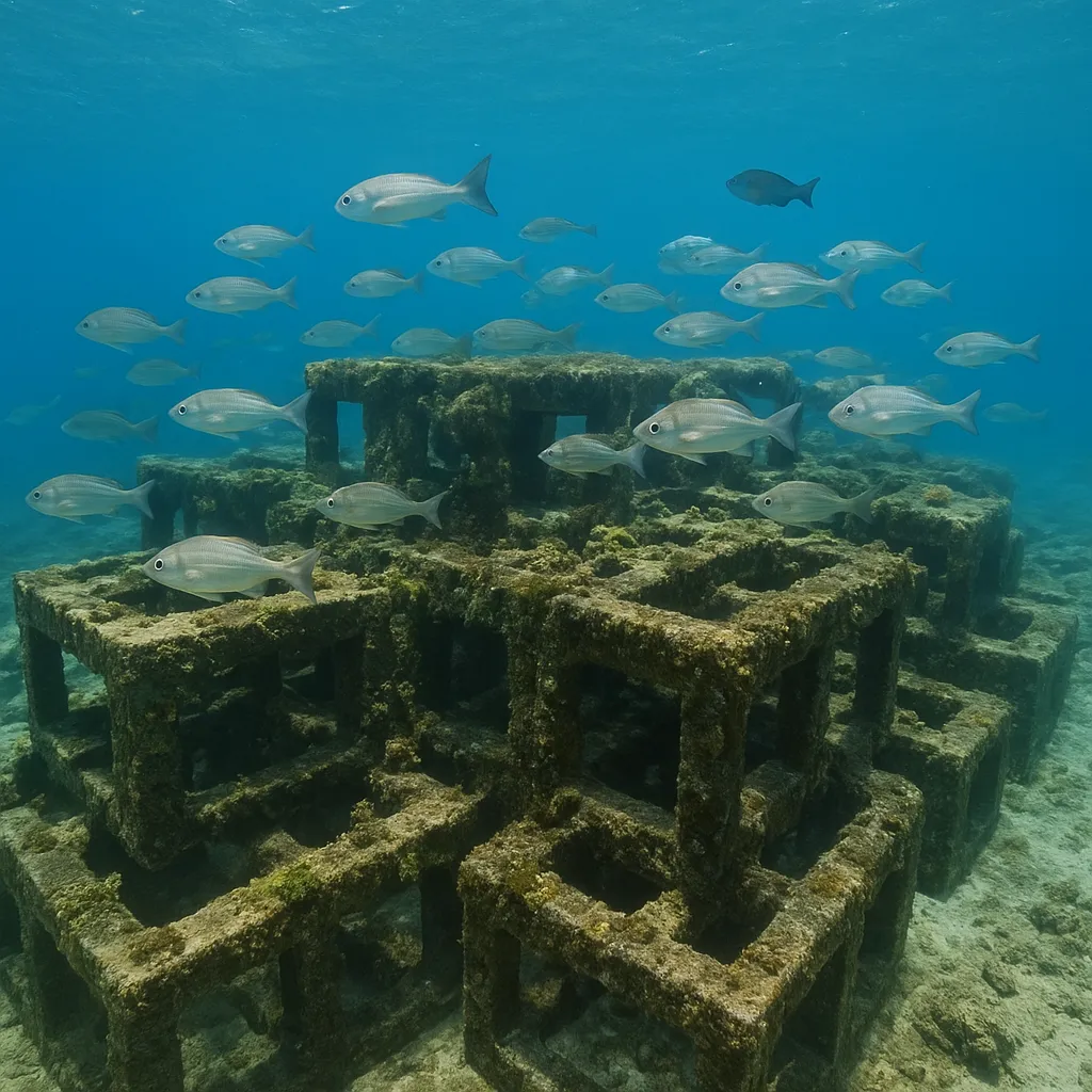 Rola sztucznych raf w odbudowie zasobów